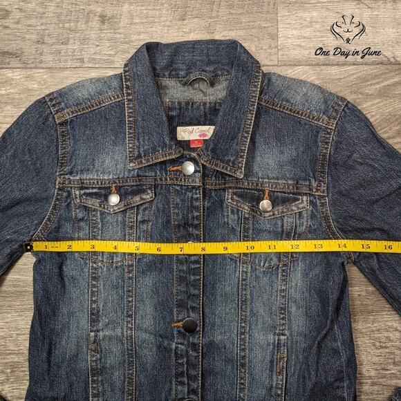 Red Camel Girls Denim Jacket Size XL - Picture 3 of 5